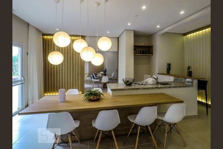 Studio para alugar com 30m², 1 quarto e sem vagaÁrea comum - Espaço gourmet