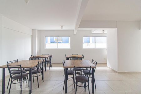 Salão de Festas de apartamento para alugar com 1 quarto, 50m² em Novo Mundo, Curitiba