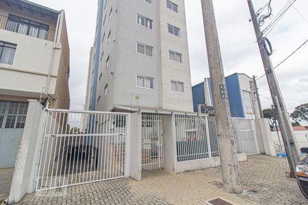 Fachada do Prédio de apartamento para alugar com 1 quarto, 50m² em Novo Mundo, Curitiba