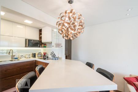 Sala de apartamento à venda com 1 quarto, 64m² em Brooklin Paulista, São Paulo