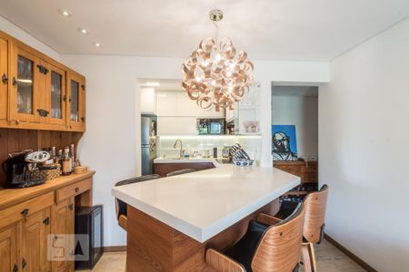 Sala de apartamento à venda com 1 quarto, 64m² em Brooklin Paulista, São Paulo