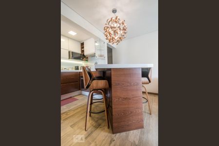 Sala de apartamento à venda com 1 quarto, 64m² em Brooklin Paulista, São Paulo