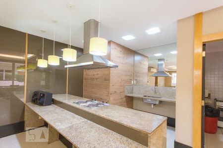 Apartamento para alugar com 136m², 3 quartos e 2 vagasEspaço Gourmet