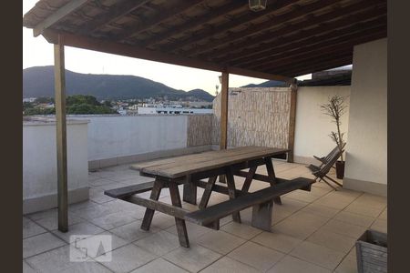 Apartamento para alugar com 136m², 3 quartos e 2 vagasÁrea Externa - Cobertura