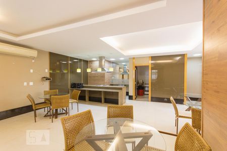 Apartamento para alugar com 136m², 3 quartos e 2 vagasEspaço Gourmet