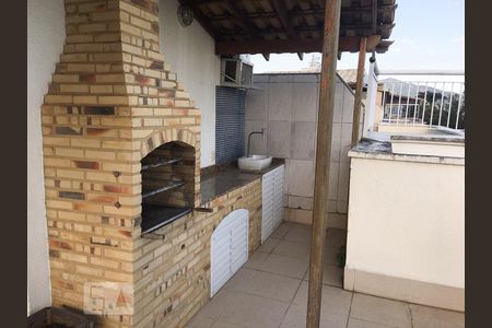 Apartamento para alugar com 136m², 3 quartos e 2 vagasChurrasqueira e Espaço Gourmet / Área Externa - Cobertura