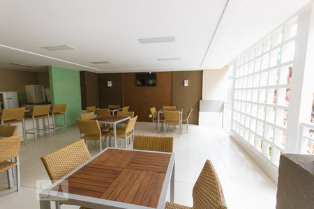 Apartamento para alugar com 136m², 3 quartos e 2 vagasSalão de Festas