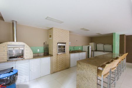 Apartamento para alugar com 136m², 3 quartos e 2 vagasChurrasqueira e Forno de Pizza