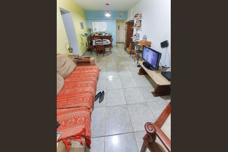 Sala de apartamento à venda com 2 quartos, 75m² em Estácio, Rio de Janeiro