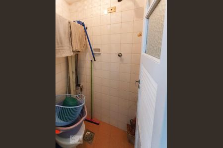 Banheiro de Serviço de apartamento à venda com 2 quartos, 75m² em Estácio, Rio de Janeiro