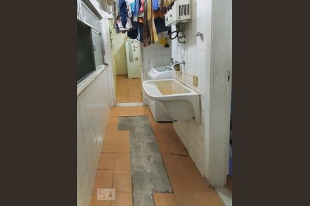 Área de Serviço de apartamento à venda com 2 quartos, 75m² em Estácio, Rio de Janeiro