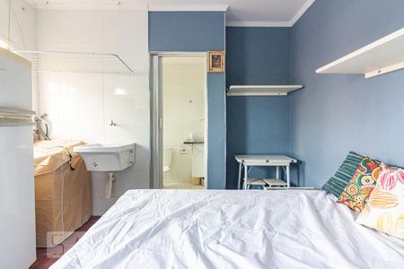 Kitnet de apartamento para alugar com 1 quarto, 18m² em Jardim Bonfiglioli, São Paulo