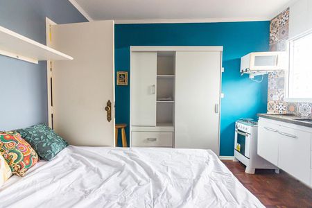 Kitnet de apartamento para alugar com 1 quarto, 18m² em Jardim Bonfiglioli, São Paulo