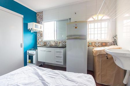 Kitnet de apartamento para alugar com 1 quarto, 18m² em Jardim Bonfiglioli, São Paulo