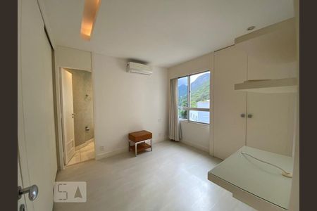 Quarto 1 - Suíte de apartamento para alugar com 3 quartos, 110m² em Jardim Botânico, Rio de Janeiro