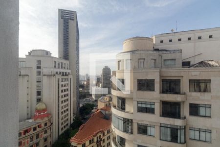 Vista do Studio de kitnet/studio à venda com 1 quarto, 28m² em Centro, São Paulo