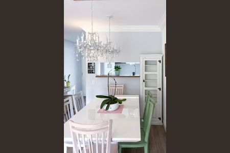 Sala Jantar de apartamento para alugar com 3 quartos, 77m² em Vila Sofia, São Paulo