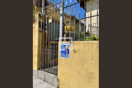 Casa para alugar com 40m², 1 quarto e sem vagaFachada