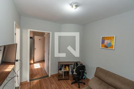 Sala  de apartamento à venda com 1 quarto, 41m² em Vila Itapura, Campinas