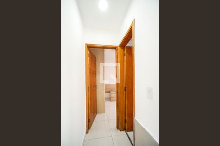 Hall do banheiro de apartamento para alugar com 1 quarto, 38m² em Chácara Califórnia, São Paulo
