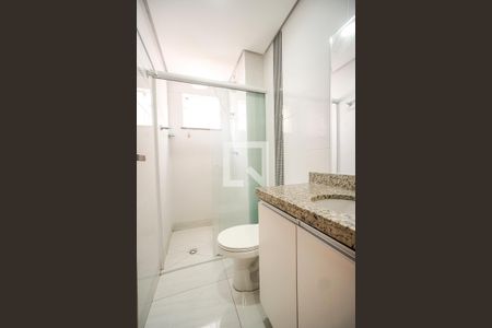 Banheiro de apartamento para alugar com 1 quarto, 38m² em Chácara Califórnia, São Paulo