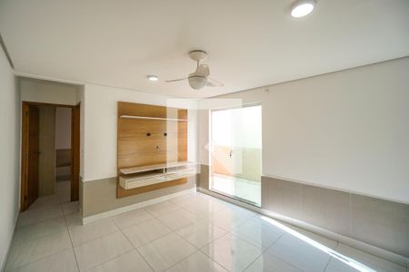 Sala de apartamento para alugar com 1 quarto, 38m² em Chácara Califórnia, São Paulo
