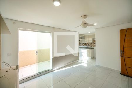 Sala de apartamento para alugar com 1 quarto, 38m² em Chácara Califórnia, São Paulo