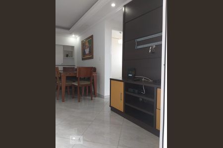 Detalhe Sala de apartamento para alugar com 2 quartos, 48m² em Belenzinho, São Paulo