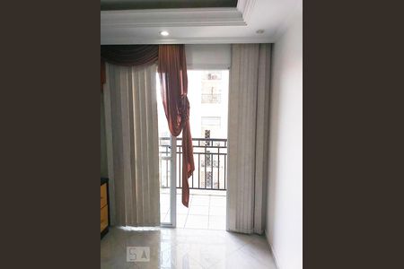 Detalhe Sala de apartamento para alugar com 2 quartos, 48m² em Belenzinho, São Paulo