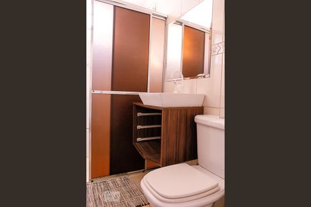 Banheiro de apartamento para alugar com 1 quarto, 45m² em Vila do Castelo, São Paulo