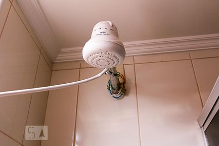 Banheiro de apartamento para alugar com 1 quarto, 45m² em Vila do Castelo, São Paulo