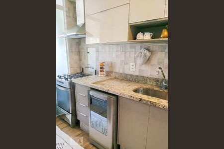 Apartamento para alugar com 100m², 3 quartos e 2 vagasCozinha