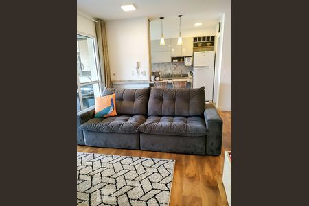 Sala de apartamento para alugar com 3 quartos, 100m² em Jardim Flor da Montanha, Guarulhos