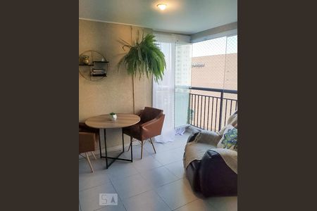 Varanda gourmet de apartamento para alugar com 3 quartos, 100m² em Jardim Flor da Montanha, Guarulhos