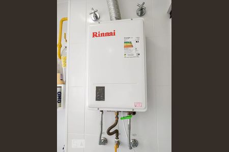 Apartamento para alugar com 100m², 3 quartos e 2 vagasÁrea de serviço - aquecedor à gás