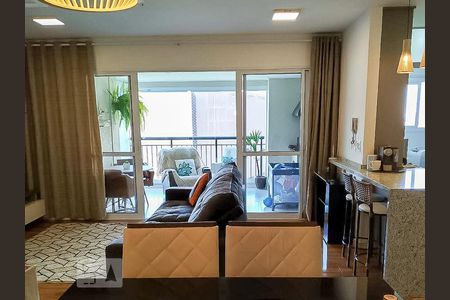 Sala de apartamento para alugar com 3 quartos, 100m² em Jardim Flor da Montanha, Guarulhos
