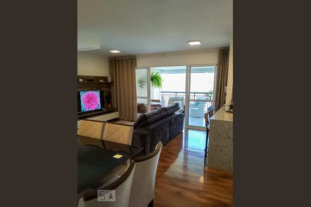 Sala de apartamento para alugar com 3 quartos, 100m² em Jardim Flor da Montanha, Guarulhos