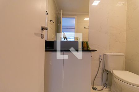 Apartamento para alugar com 44m², 1 quarto e 1 vaga Apartamento para alugar com 44m², 1 quarto e 1 vagaBanheiro