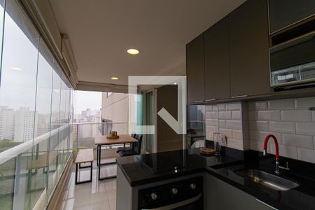 Apartamento para alugar com 44m², 1 quarto e 1 vaga Apartamento para alugar com 44m², 1 quarto e 1 vagaVaranda