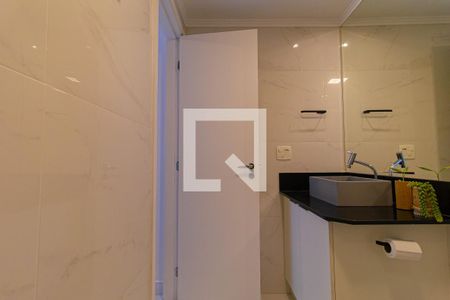 Apartamento para alugar com 44m², 1 quarto e 1 vaga Apartamento para alugar com 44m², 1 quarto e 1 vagaBanheiro