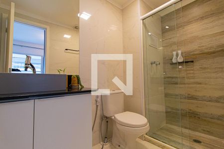 Apartamento para alugar com 44m², 1 quarto e 1 vaga Apartamento para alugar com 44m², 1 quarto e 1 vagaBanheiro