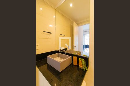 Apartamento para alugar com 44m², 1 quarto e 1 vaga Apartamento para alugar com 44m², 1 quarto e 1 vagaBanheiro