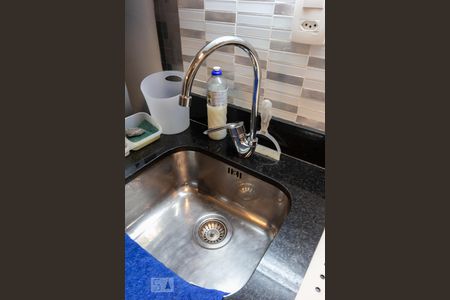 Cozinha Pia de apartamento à venda com 1 quarto, 44m² em Água Branca, São Paulo