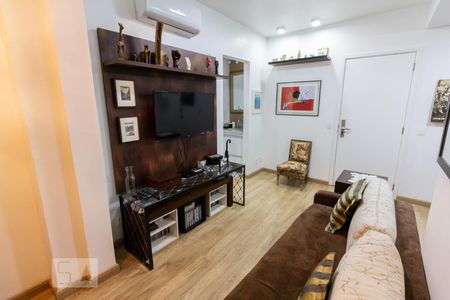 Sala de apartamento à venda com 1 quarto, 44m² em Água Branca, São Paulo