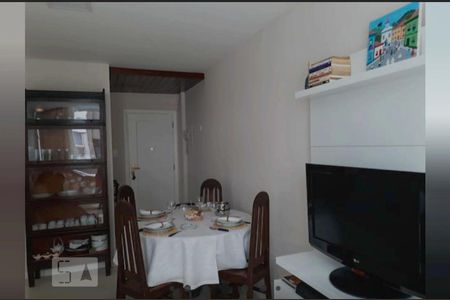 Sala de apartamento para alugar com 1 quarto, 50m² em Copacabana, Rio de Janeiro