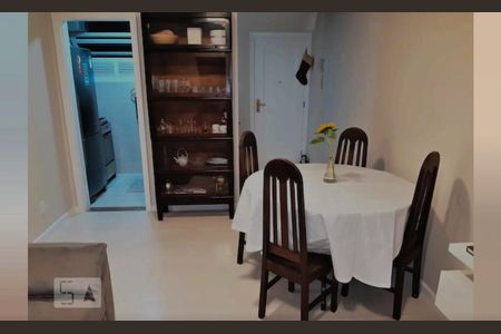 Sala de apartamento para alugar com 1 quarto, 50m² em Copacabana, Rio de Janeiro