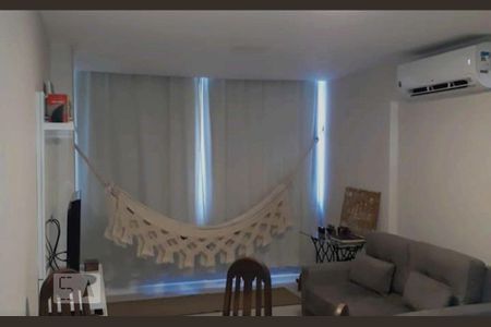 Sala de apartamento para alugar com 1 quarto, 50m² em Copacabana, Rio de Janeiro