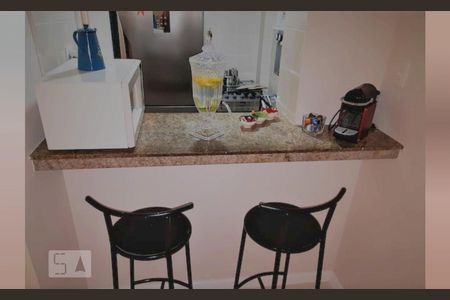 Cozinha de apartamento para alugar com 1 quarto, 50m² em Copacabana, Rio de Janeiro