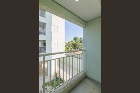 Varanda de apartamento para alugar com 2 quartos, 52m² em Vila Alto de Santo André, Santo André