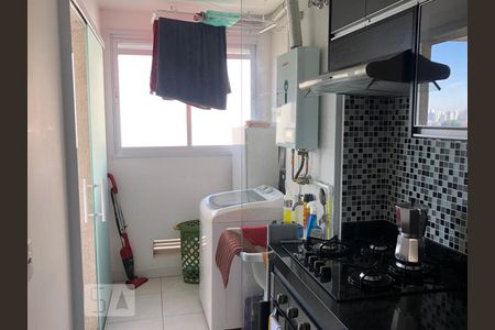 Apartamento à venda com 62m², 2 quartos e 1 vagaCozinha